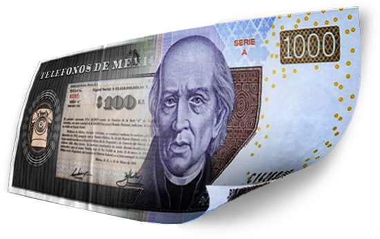 Tener Acciones de Telmex es igual a tener efectivo